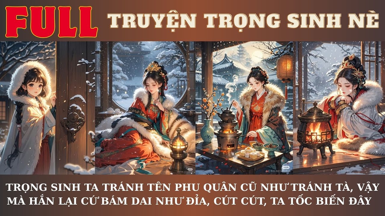 41. TRỌNG SINH TA TRÁNH TÊN PHU QUÂN CŨ NHƯ TRÁNH TÀ, VẬY MÀ HẮN LẠI CỨ BÁM DAI NHƯ ĐỈA, CÚT CÚT.