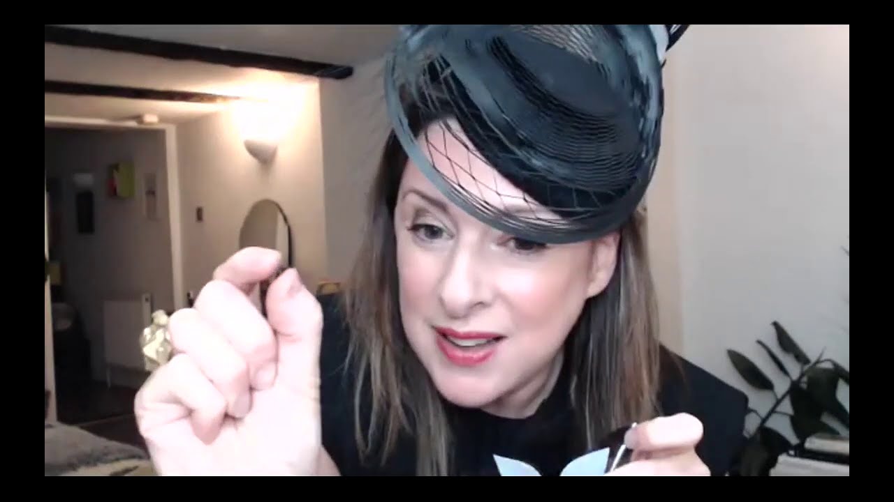 Millinery Headband challenge final Workshop