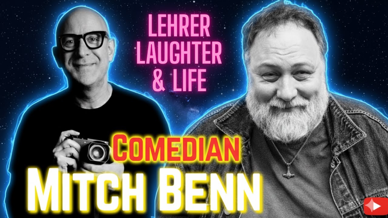 Mitch Benn on Lehrer, Laughter and Life I Steve Best Shoots