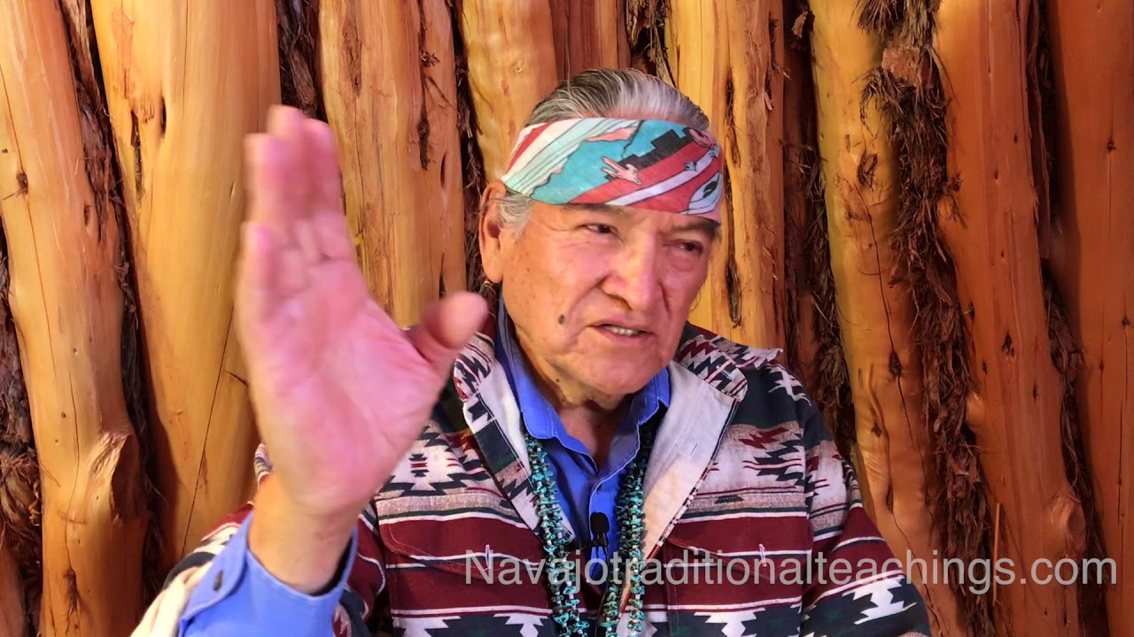 A Navajo Sweat Lodge