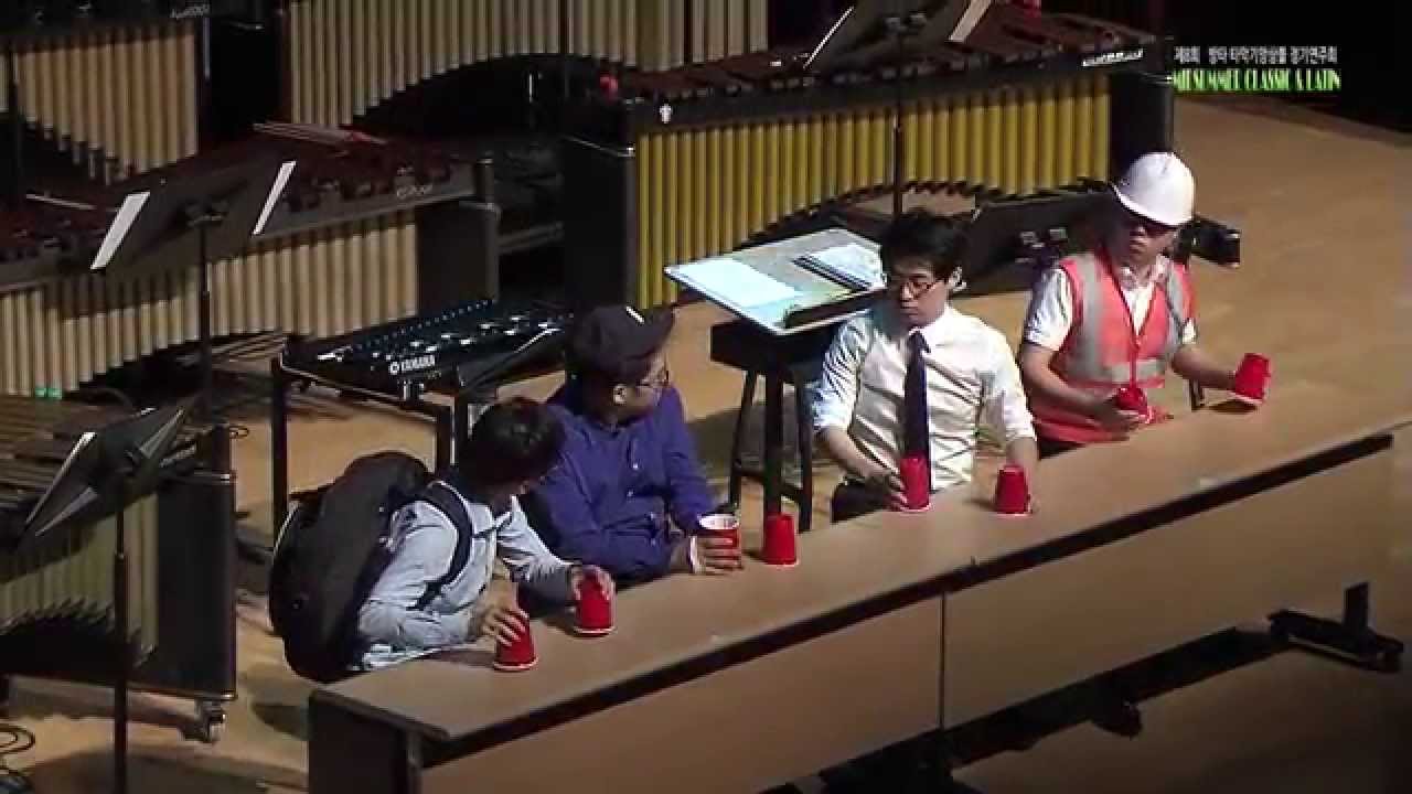 Cup percussion and Cajon 방타 타악기 앙상블 컵타 연주