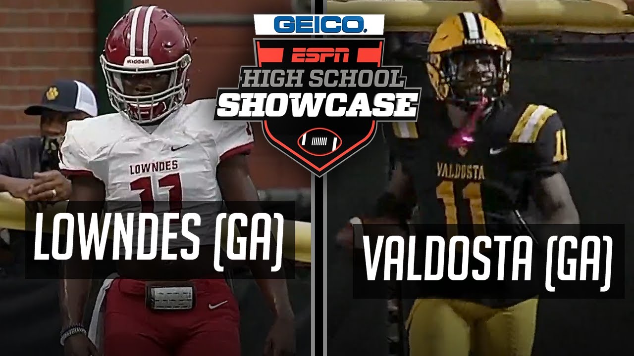 Lowndes (GA) vs. Valdosta (GA) - ESPN Broadcast Highlights