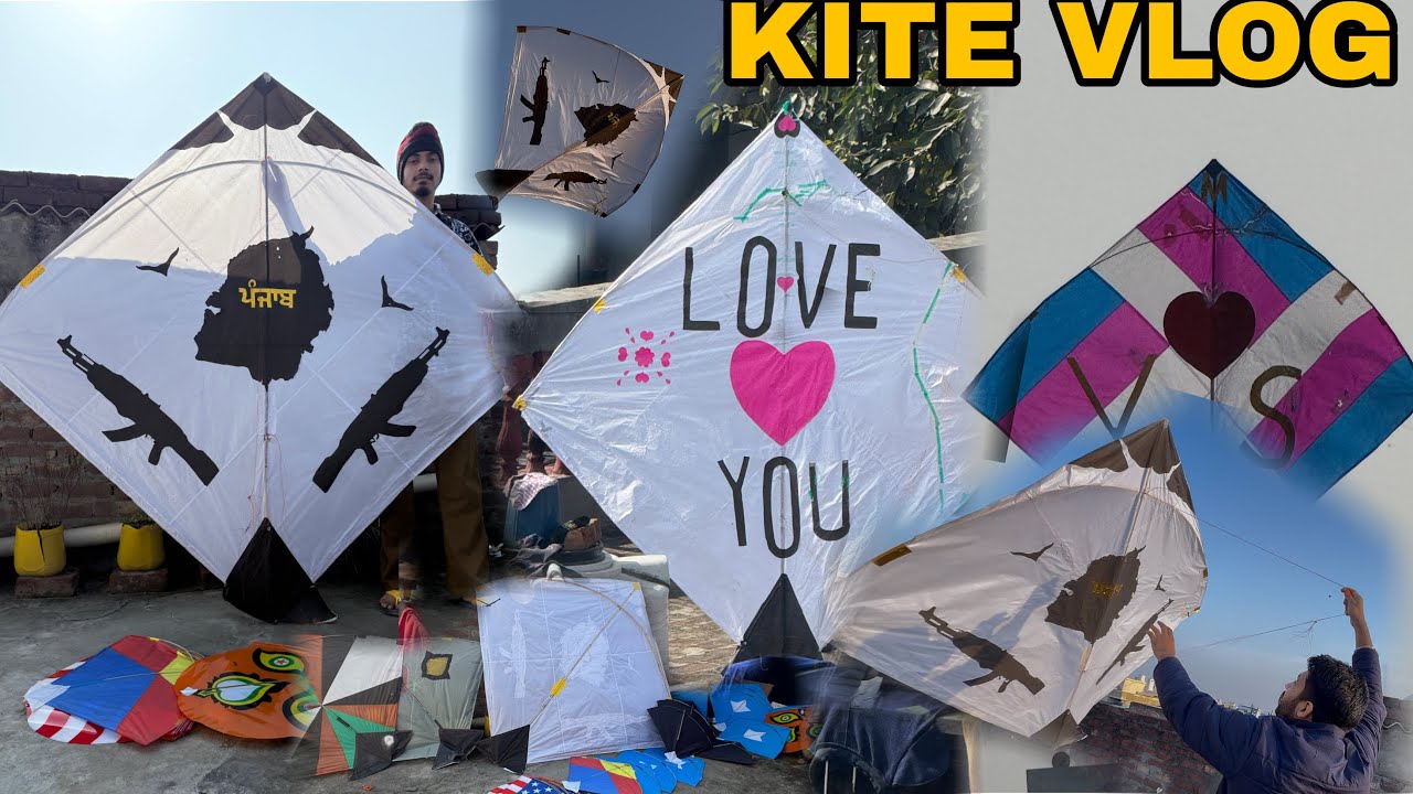 Basant vlog 2026*￼ Pakistani gooday flying biggest kite /// BAD BASANT ( 2026 ) 💔🥹￼