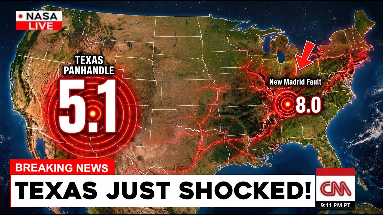 An Unusual Earthquake Just Shook Texas&mdash;Scientists Are Investigating