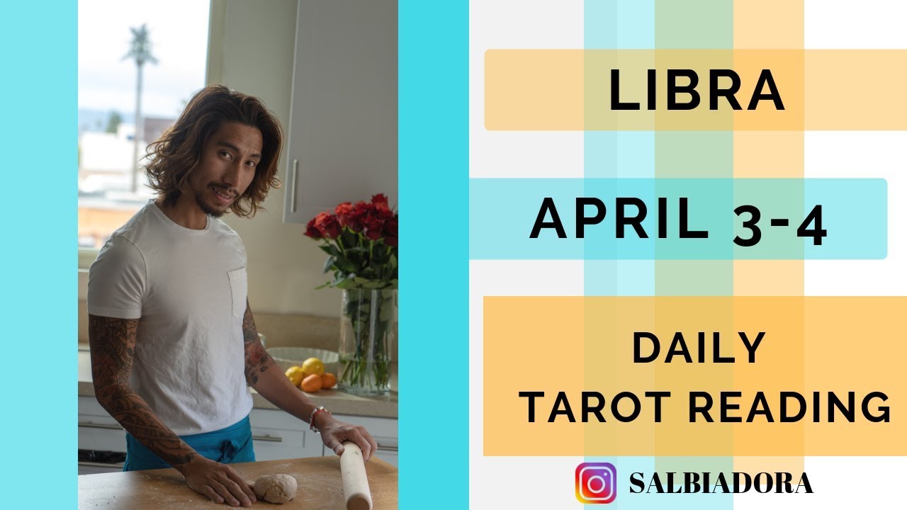 LIBRA The best news! They are coming strong! Daily April 3-4 Tarot Reading