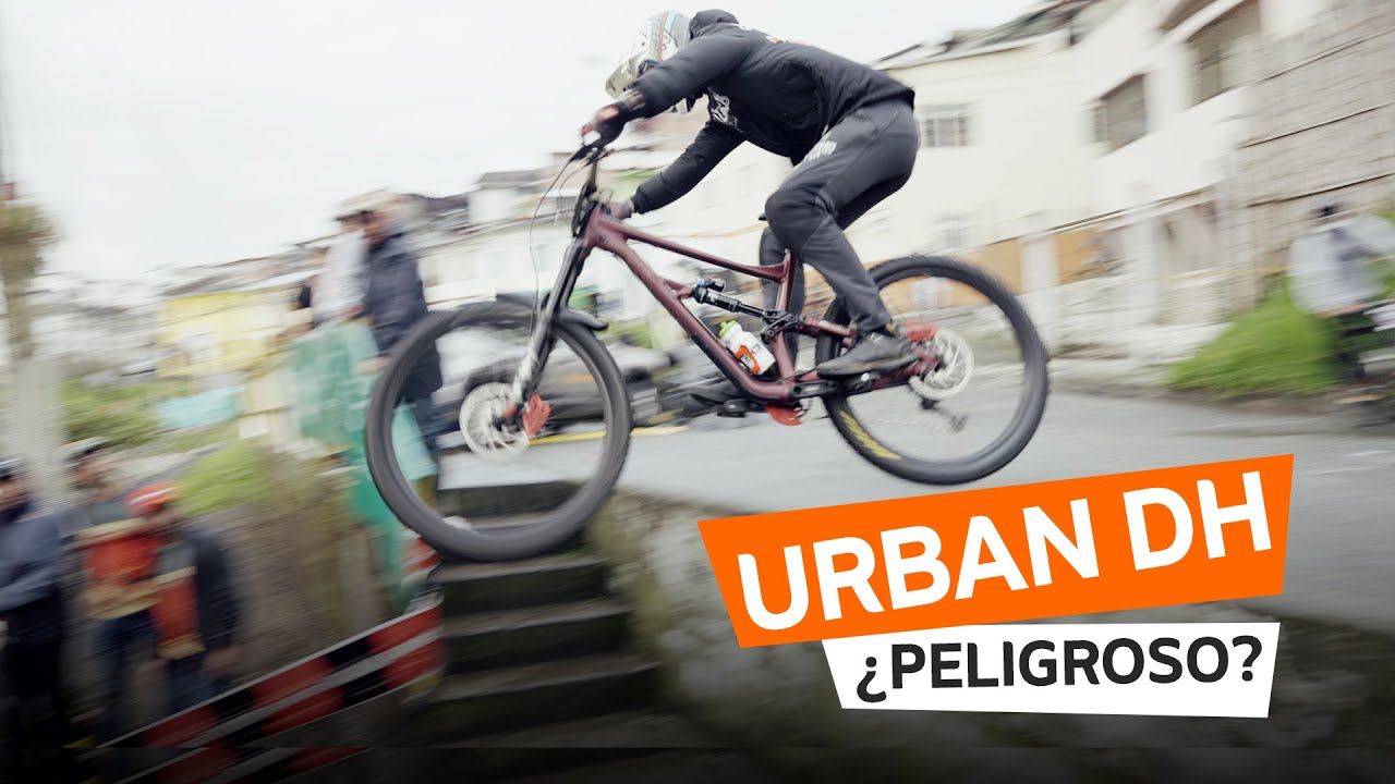 Downhill Urbano: Peligro en la Calle!