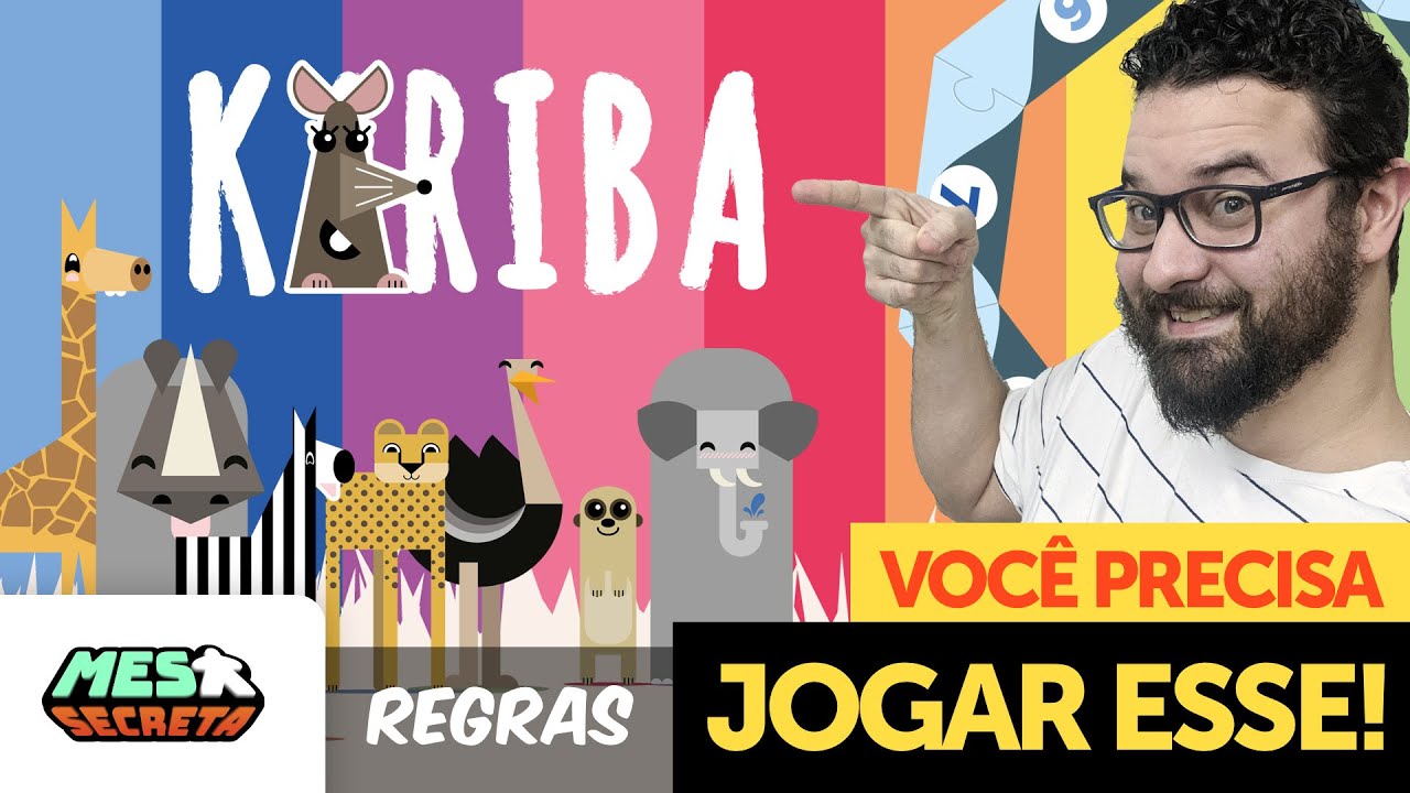 Kariba - Aprenda Rapidão - Regras