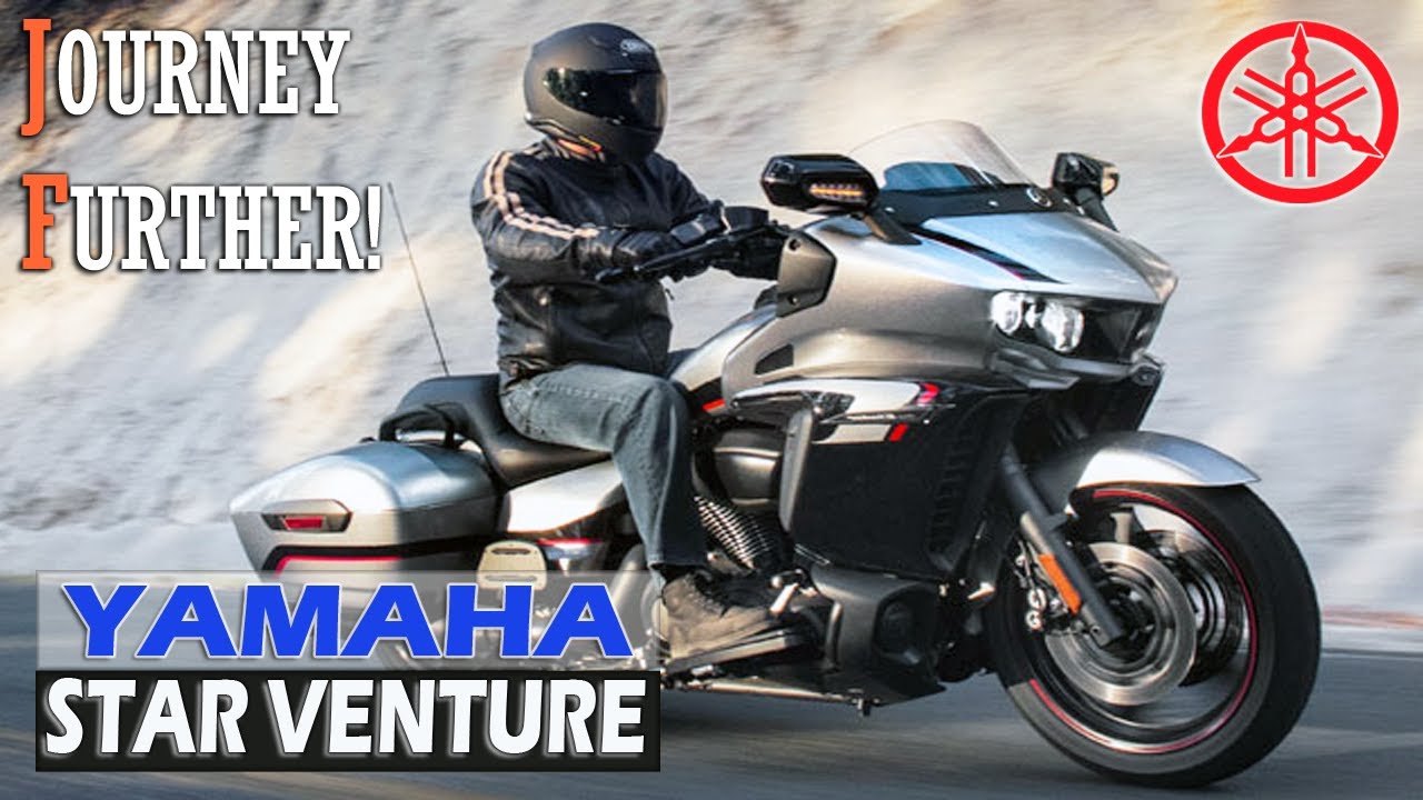 NEW YAMAHA STAR VENTURE : Journey Further on a Transcontinental Touring Motorcycle