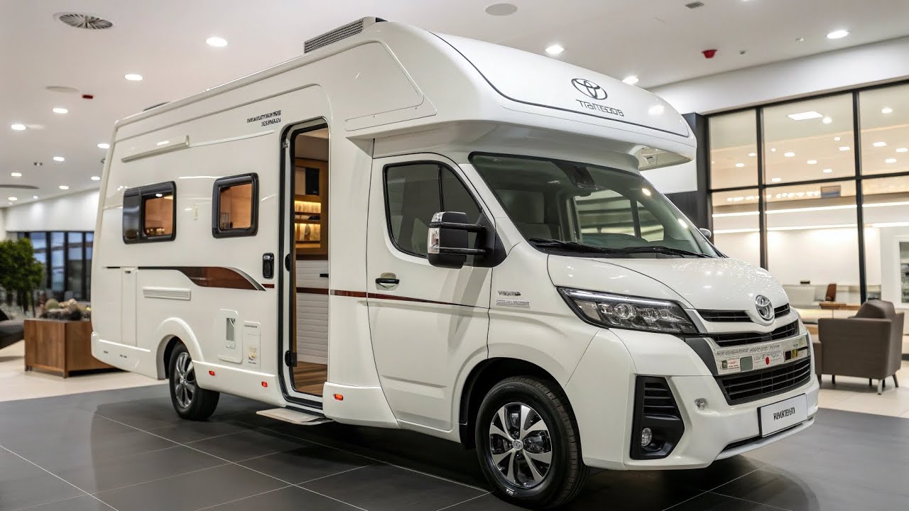 🌍 Toyota Camper Van 2026 &mdash; идеальный дом на колесах! 🚐✨