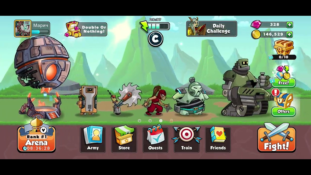 Pumping Druidess Epic Hero Tower Conquest # 18