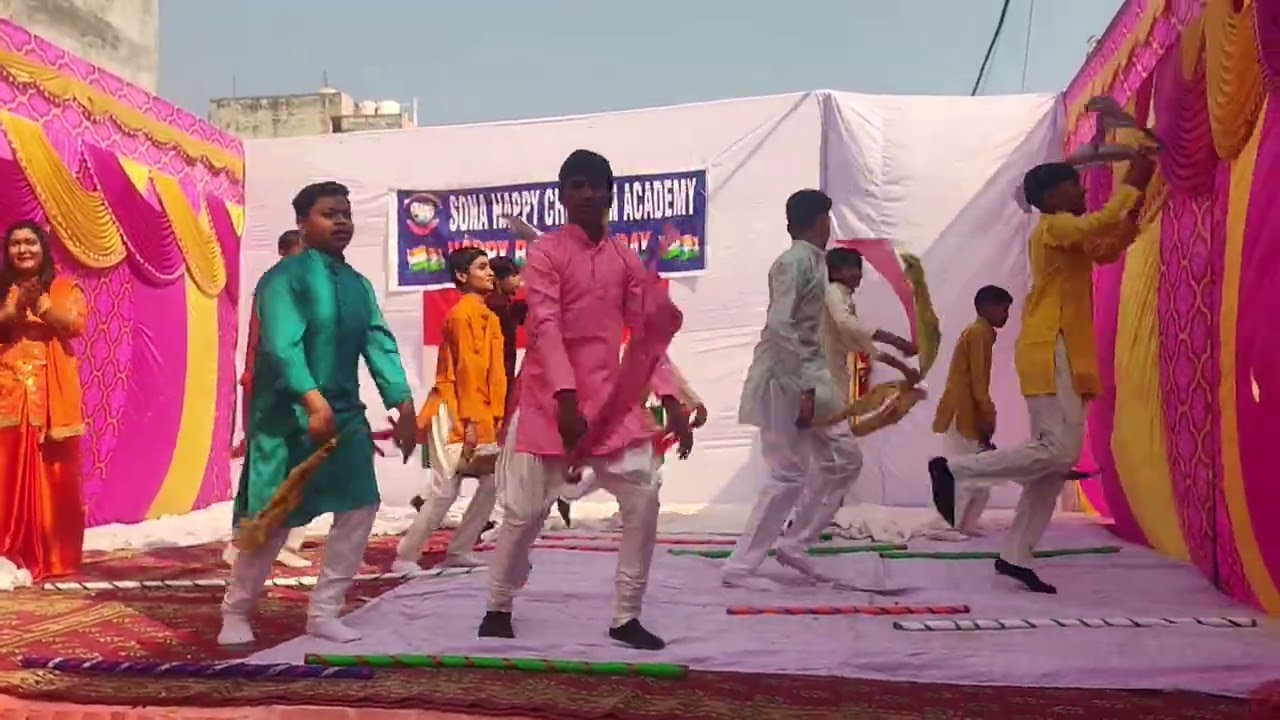 Punjab ka Jalwa.......77 Republic day function at Sona Happy Children Academy 🇮🇳🇮🇳🇮🇳🇮🇳
