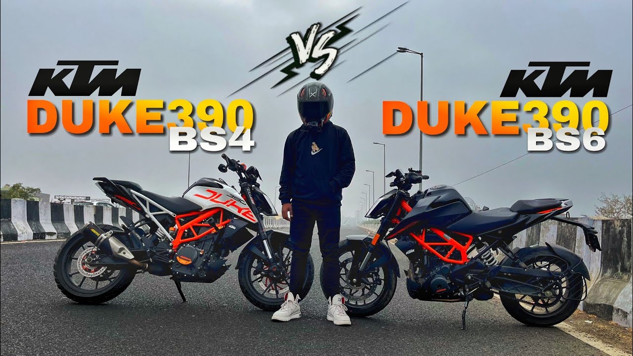 Drag Race 🏁 | Duke 390 Bs6 VS Duke 390 Bs4 | Who Win ?🤷&zwj;♂️