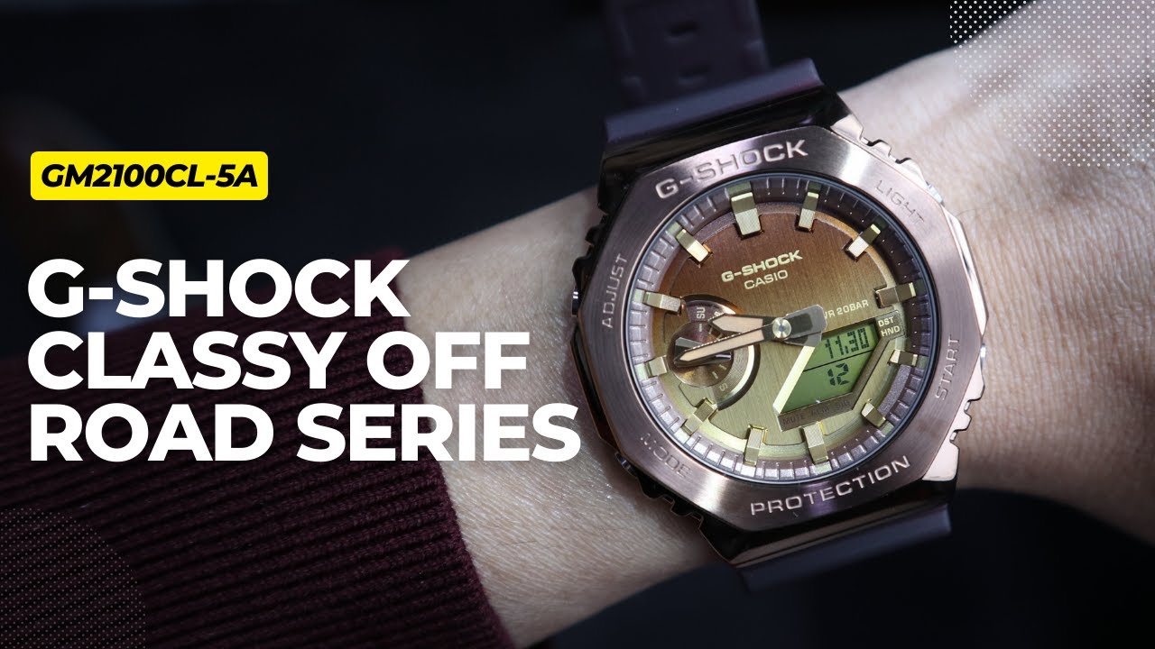G-SHOCK GM2100CL-5A CLASSY OFF ROAD SERIES