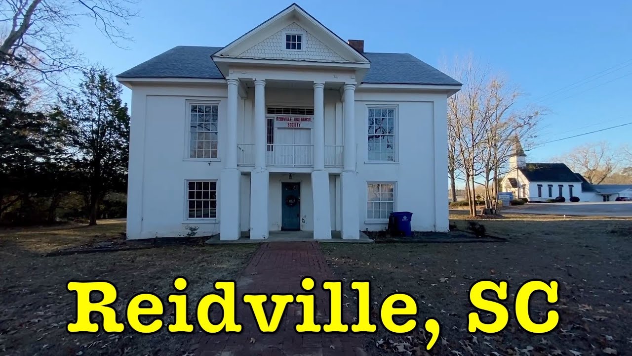 Reidville | Town Center Walk Through |  Visit, shop, eat, move to, or start a business