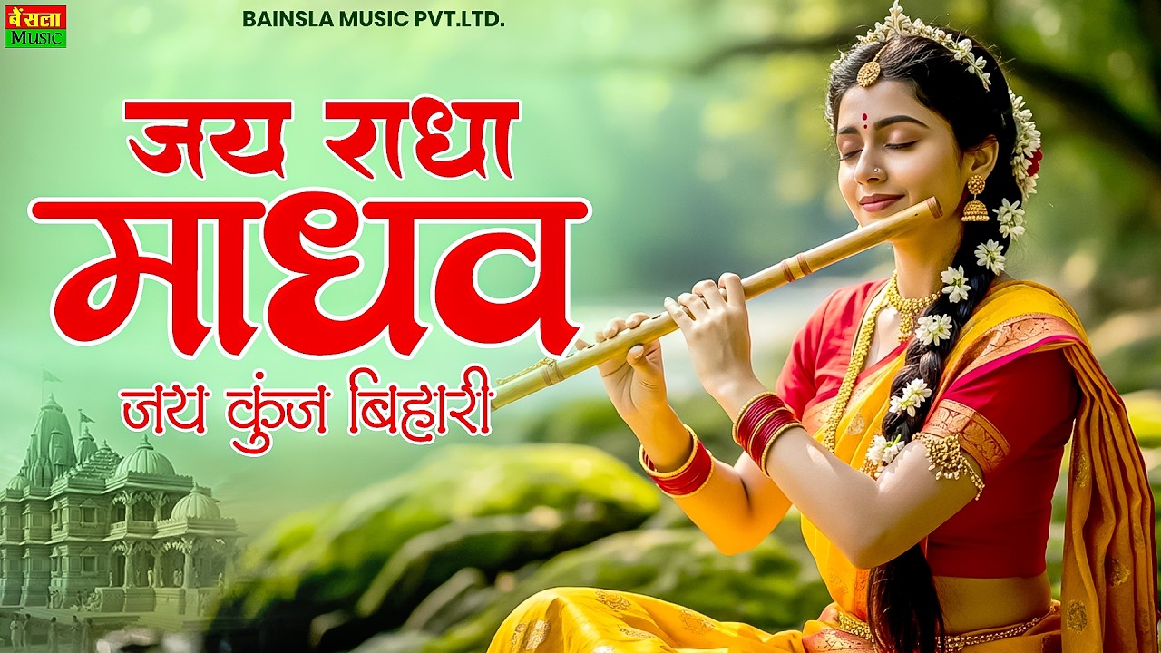 Jai Radha Madhav Jai Kunj Bihari || जय राधा माधव || Radha Krishna Bhajan 2025 || Jai Radha Madhav