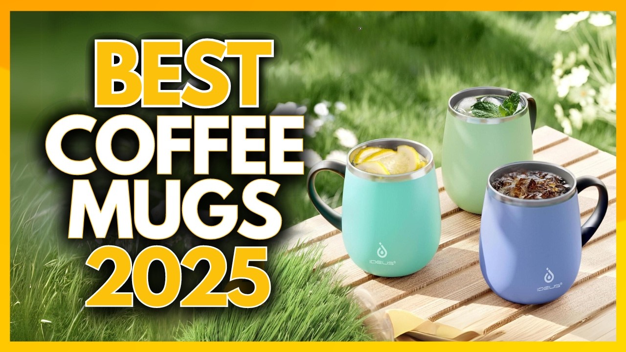 6 Best Coffee Mugs In 2025