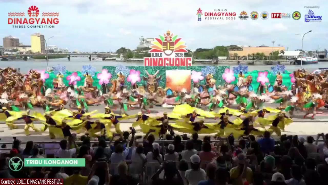 DINAGYANG TRIBES COMPETITION 2026 — LIVE AT THE FREEDOM GRANDSTAND
