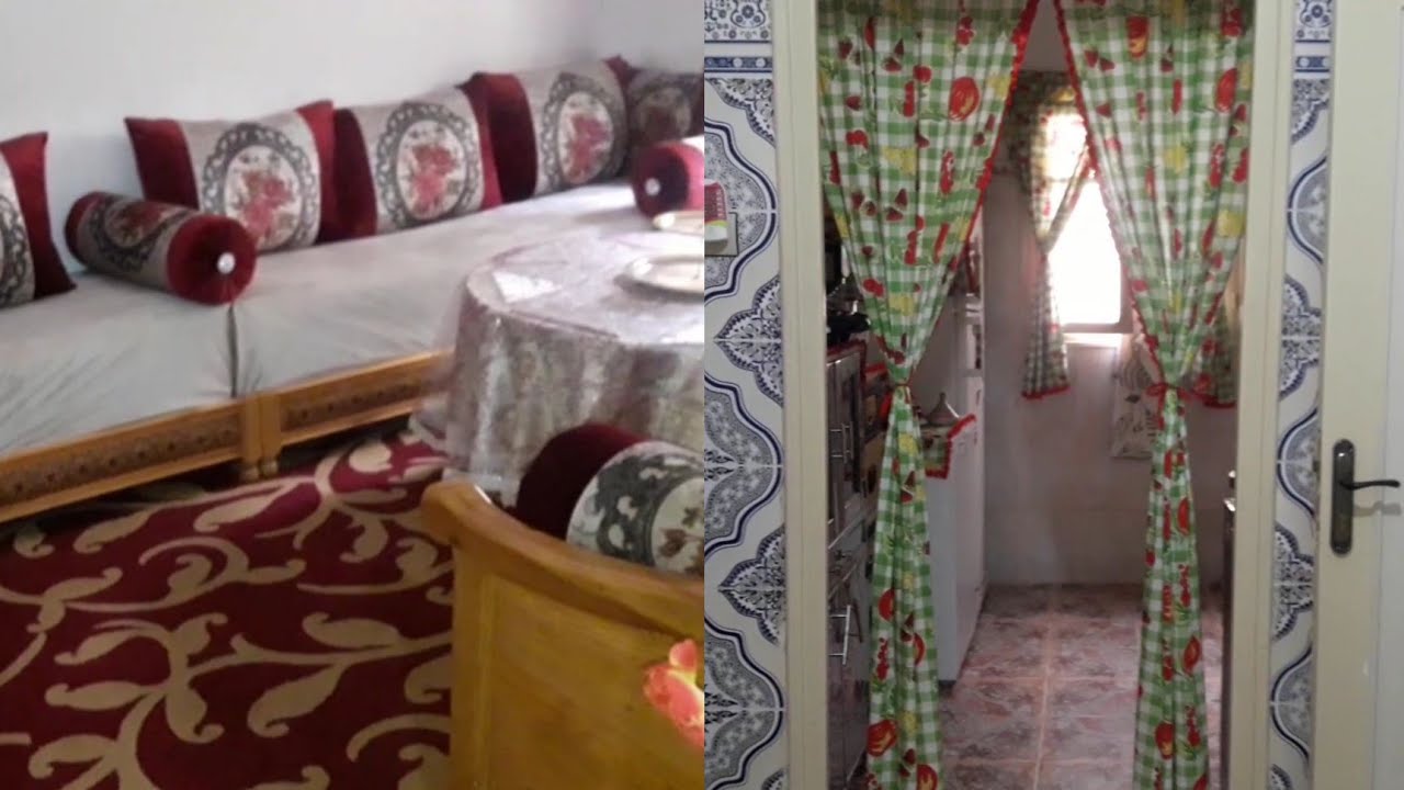 جولة في منزل صغير ومتواضع جدا اجيو تاخذو منو افكار تقدر تفيدكم