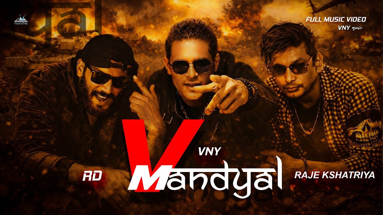 V Mandyal Feat. VNY × RD × Raje  Kshatriya × official Full Video Song - Bohemia mix tonic