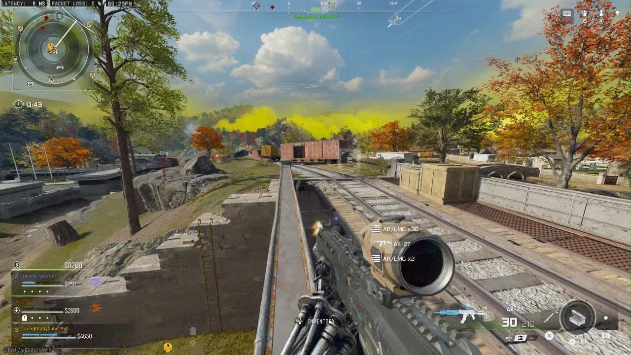 Ranked carrying solo