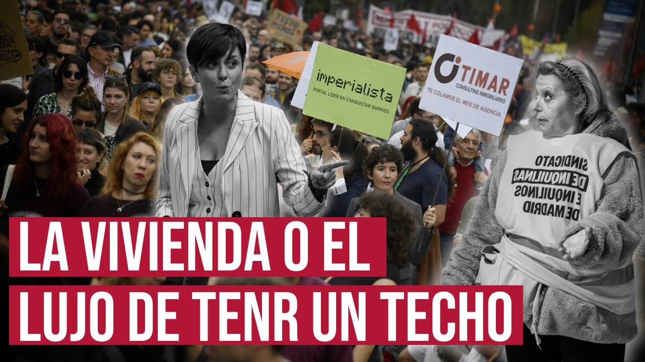 El derecho a la vivienda o el lujo de tener un techo cuando las casas dejan de ser para vivir
