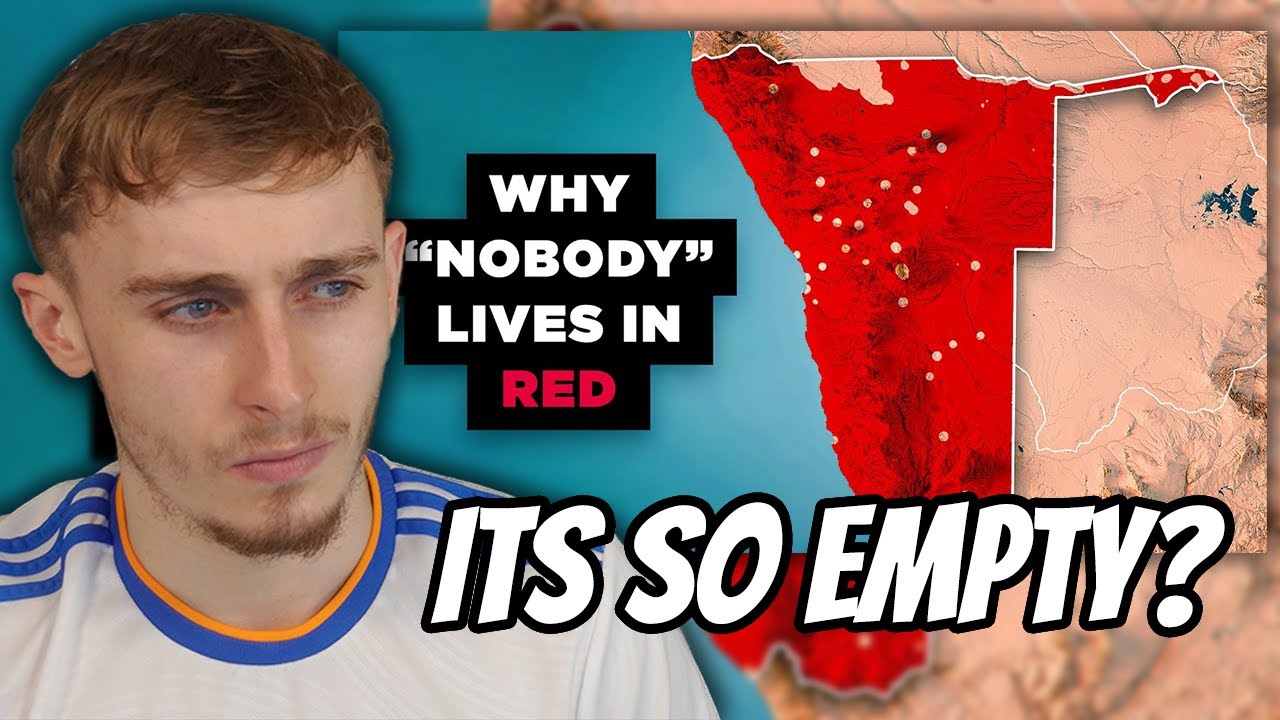 Reacting to Why 97% of Namibia is Empty