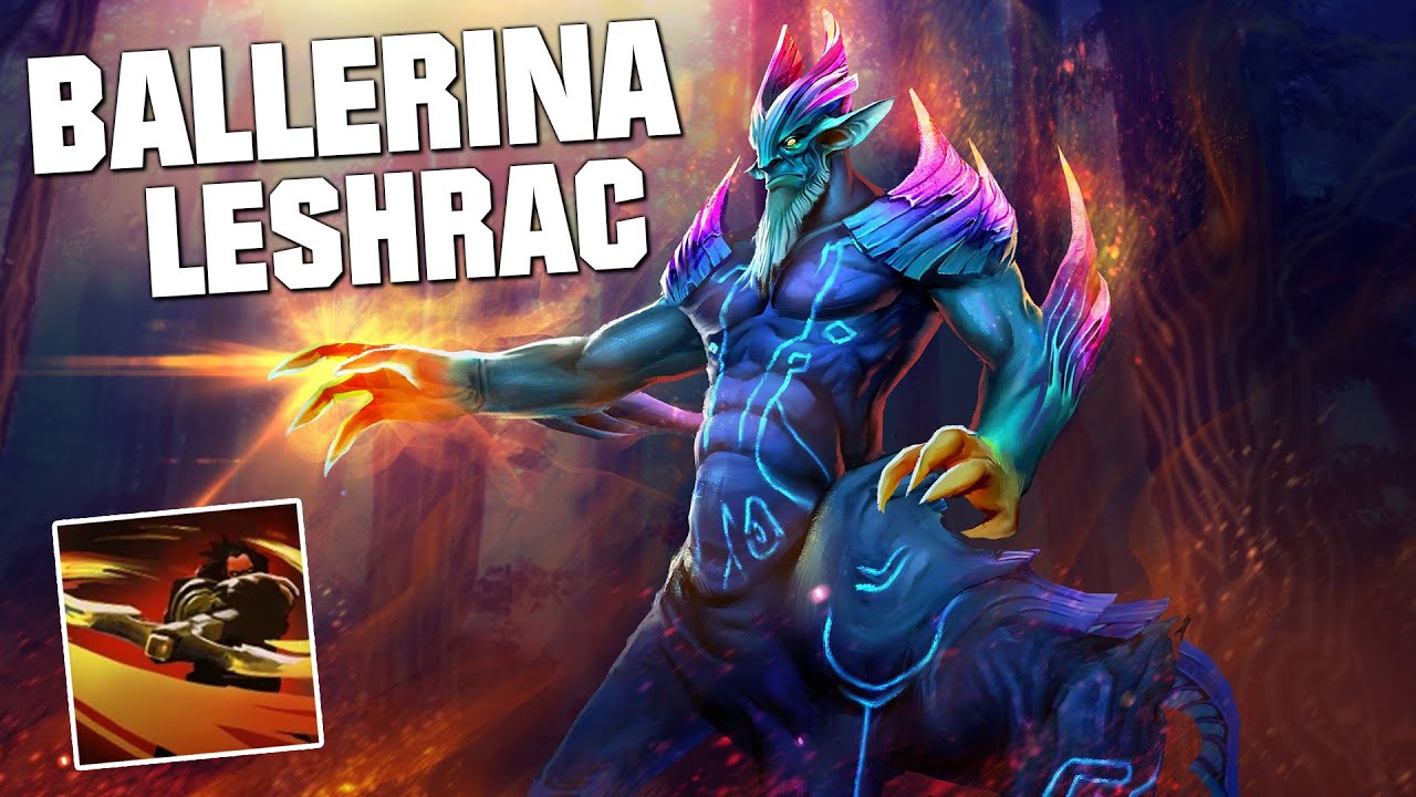 BALLERINA LESHRAC (Dota 2 Atomic War)