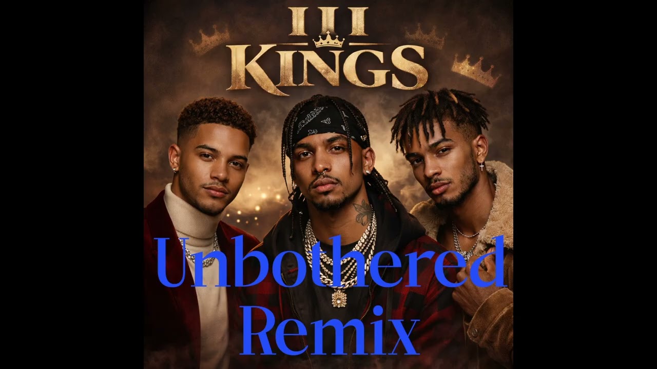 III KINGS - Unbothered (Remix) | (Official Music Video)