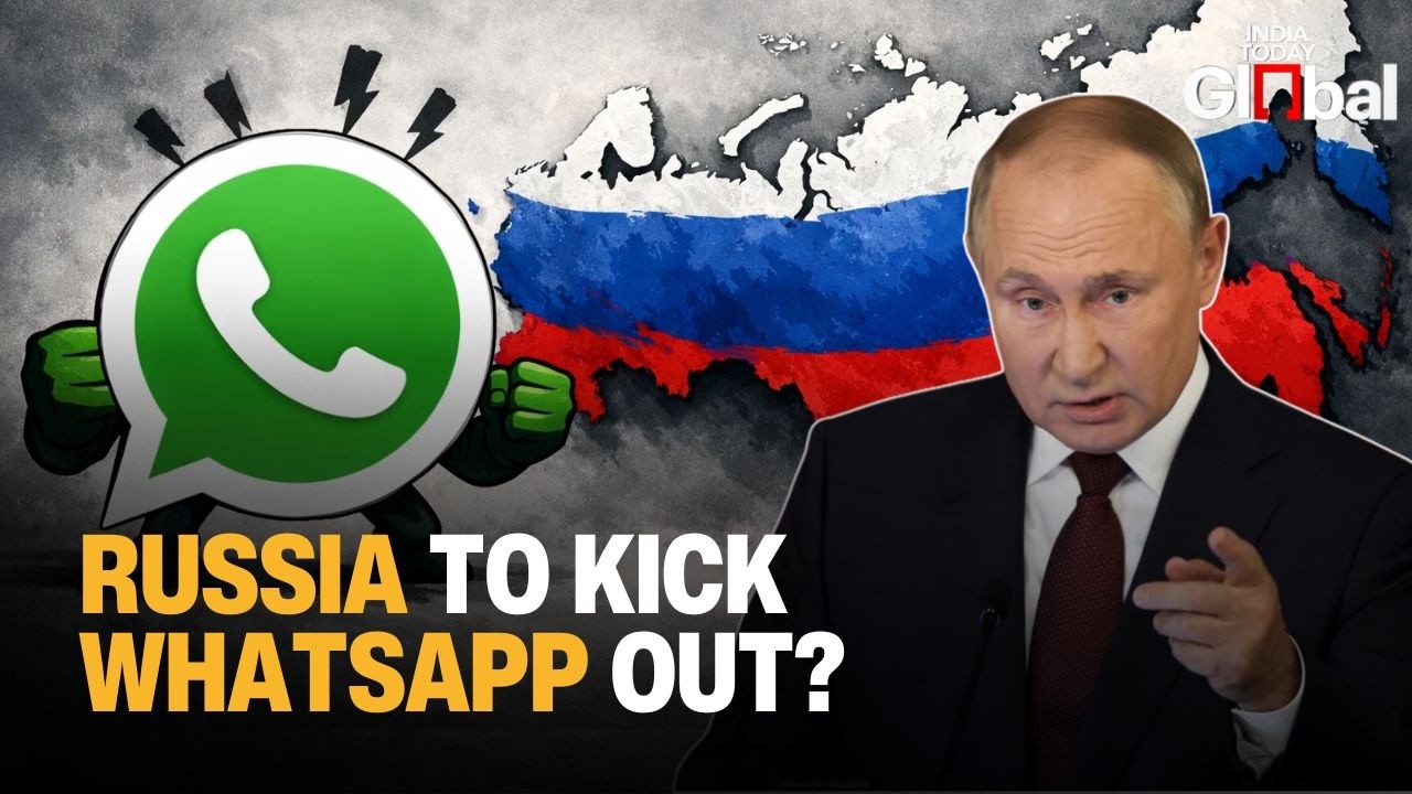 Russia Attempts Full WhatsApp Block, Pushes State App; Meta Warns 100M Users at Risk