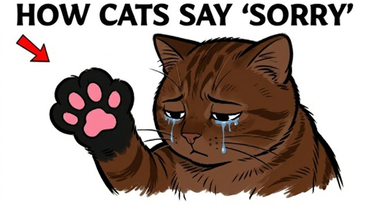 Your Cat’s Way of Saying “I’m Sorry” Will Melt Your Heart 