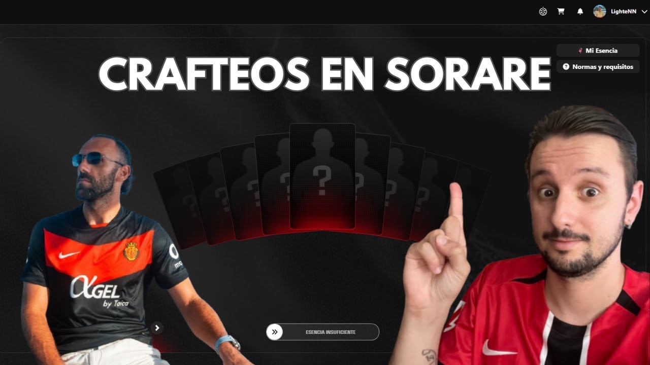 ¡HE VUELTO! 🔥 4 Crafteos en Sorare ⚽ + La Verdad de Mi Ausencia 🤔