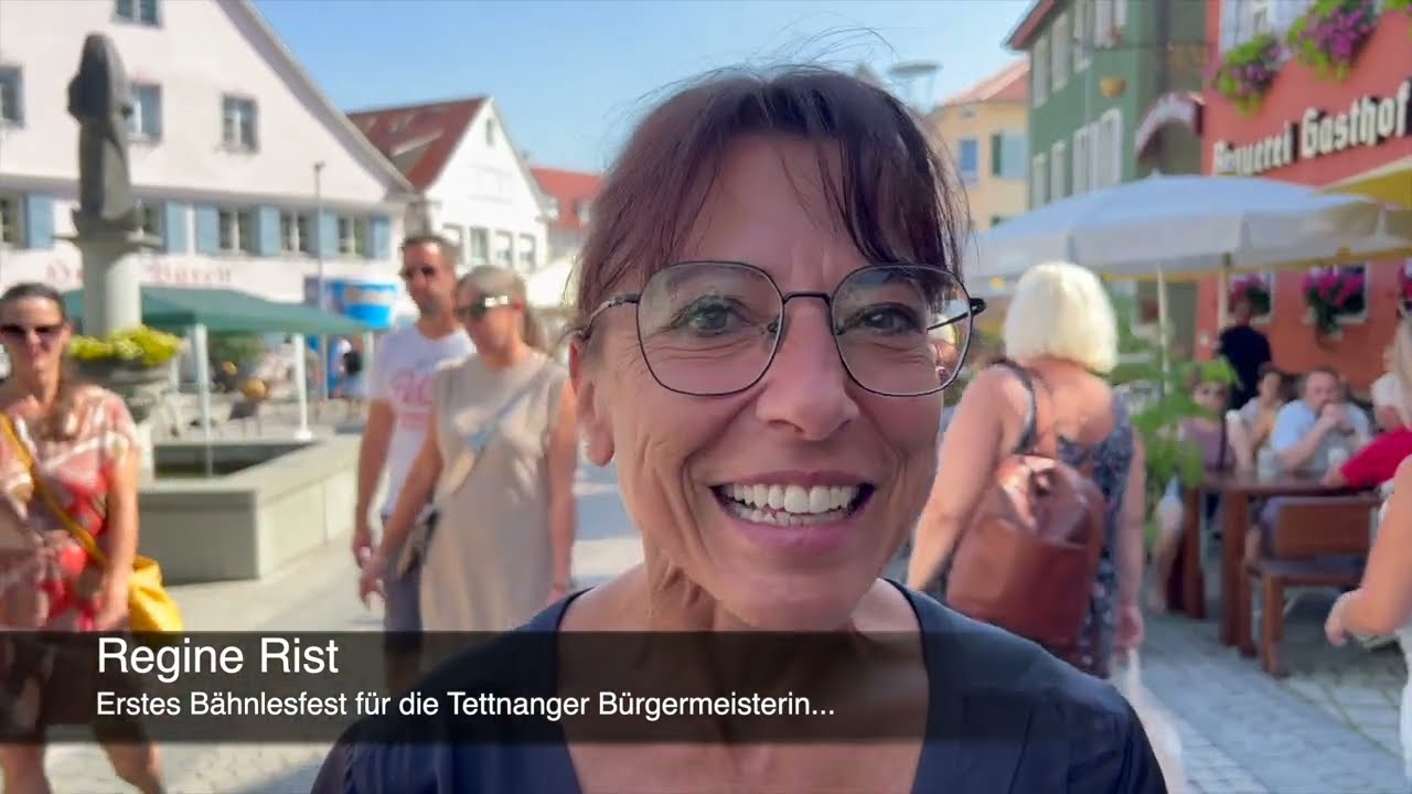 Bähnlesfest 2023 in Tettnang