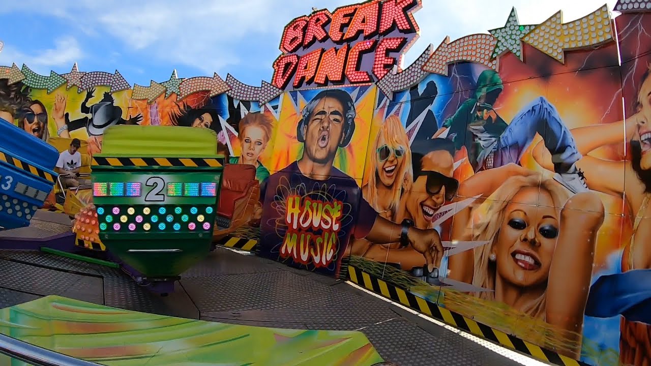 Laurie's 'Break Dance' (Sobema) [HD] [60FPS]