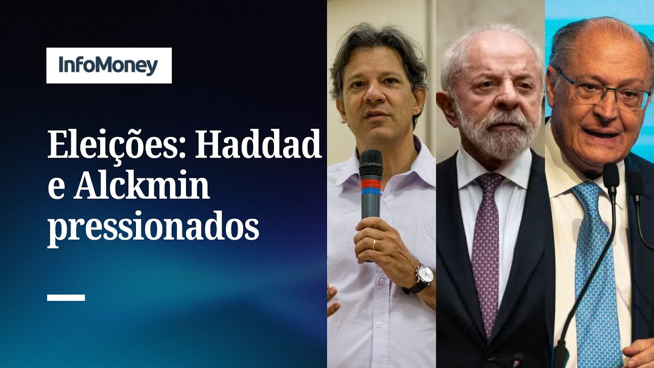 Lula diz que Haddad e Alckmin sabem que t&ecirc;m papel a cumprir em SP nas elei&ccedil;&otilde;es  | InfoMoney News