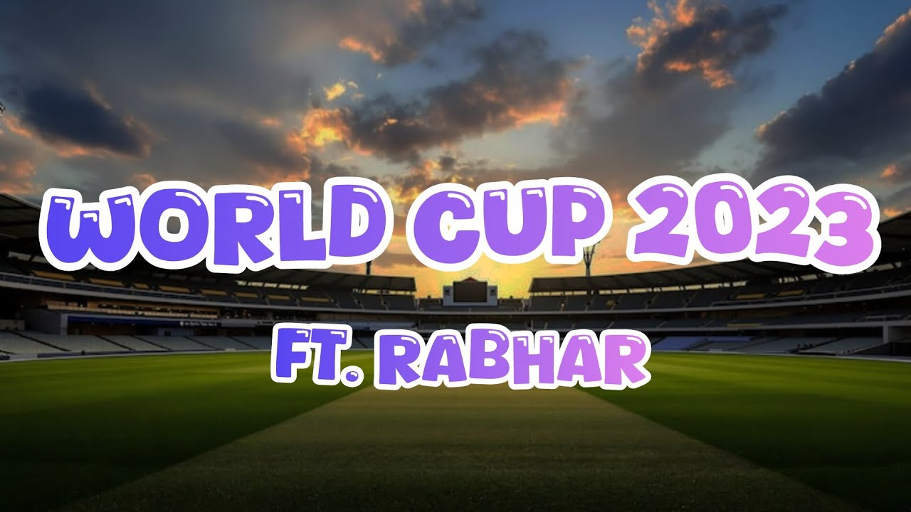 World Cup 2023 Song || Heart Broken Moment in 2023 || Feel it that Moment again for our team india. 