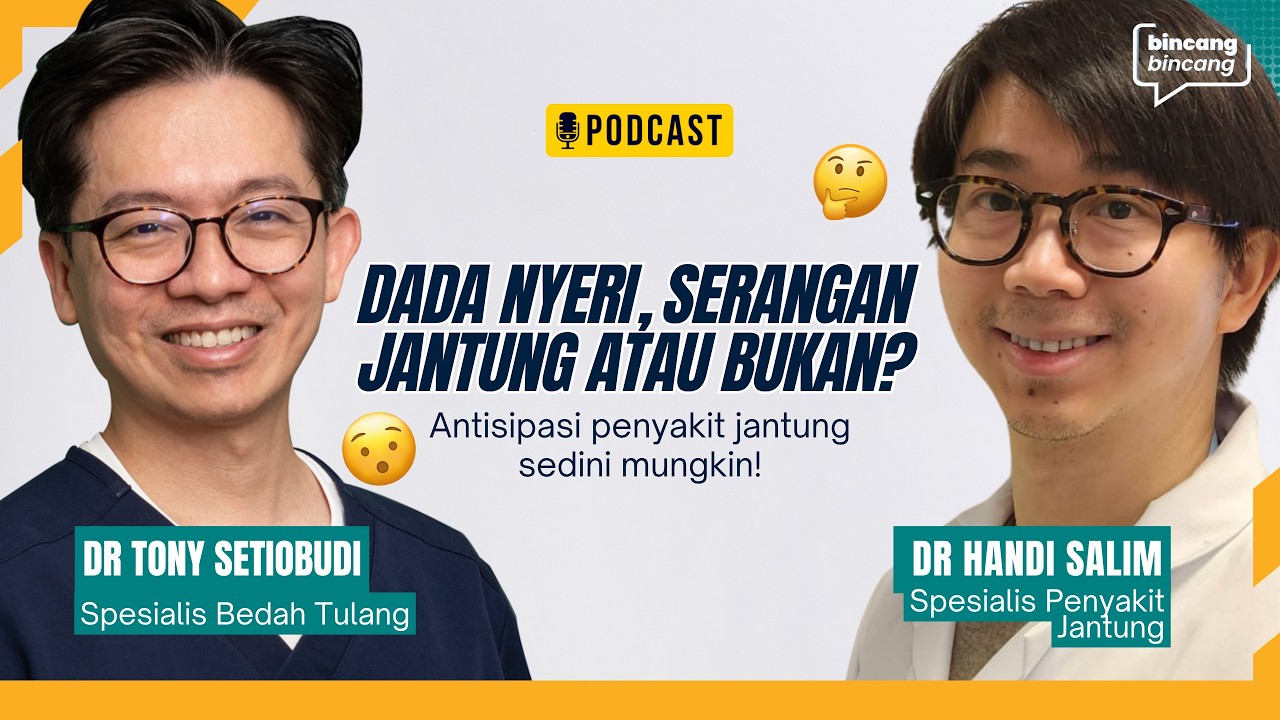🫀DADA NYERI , SERANGAN JANTUNG ATAU BUKAN? 🫀| BINCANG-BINCANG BERSAMA DR HANDI