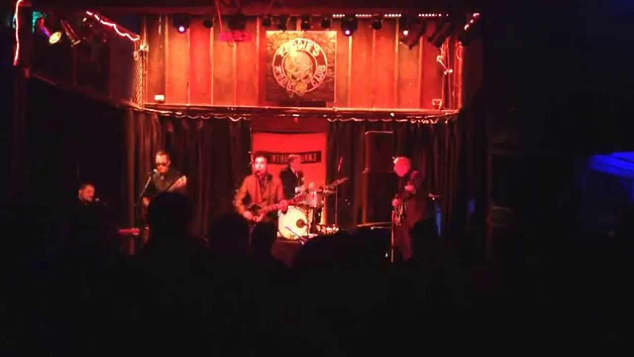 Tav Falco's Panther Burns w/ Mike Watt Toby Dammit 10/22/15 Chicago @ Reggie's