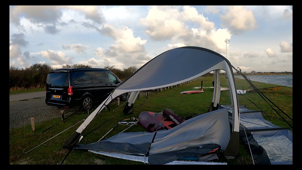 Windsurf Brouwersdam #103 All hell broke loose