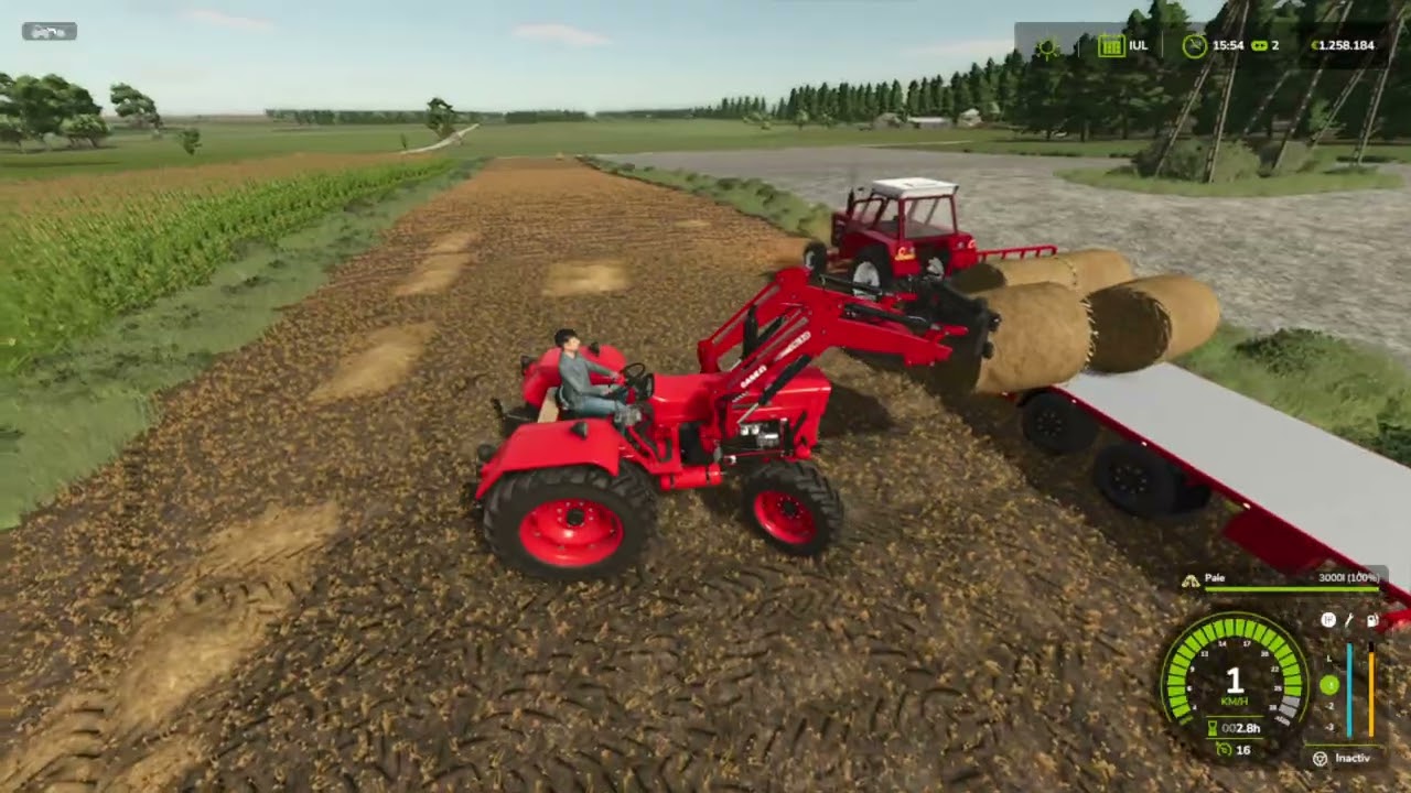 Fs25 SZPAKOWO Ferma UTB Ep,3