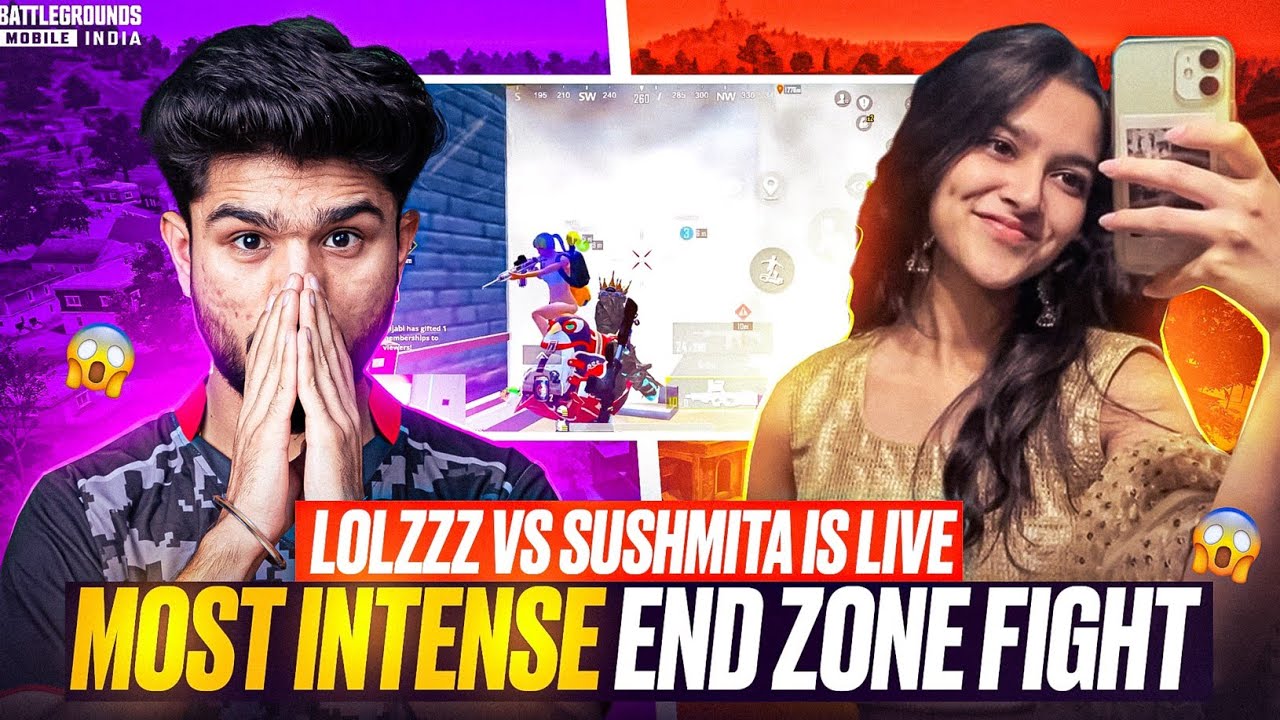 @LoLzZzGaming vs @SUSHMITAisLIVE MOST INTENSE END ZONE FIGHT | RANK #1 CONQUEROR FIGHT