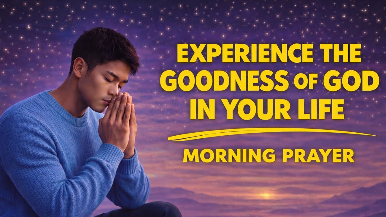 Start Your Day With Faith in Jesus | Daily Morning Prayer