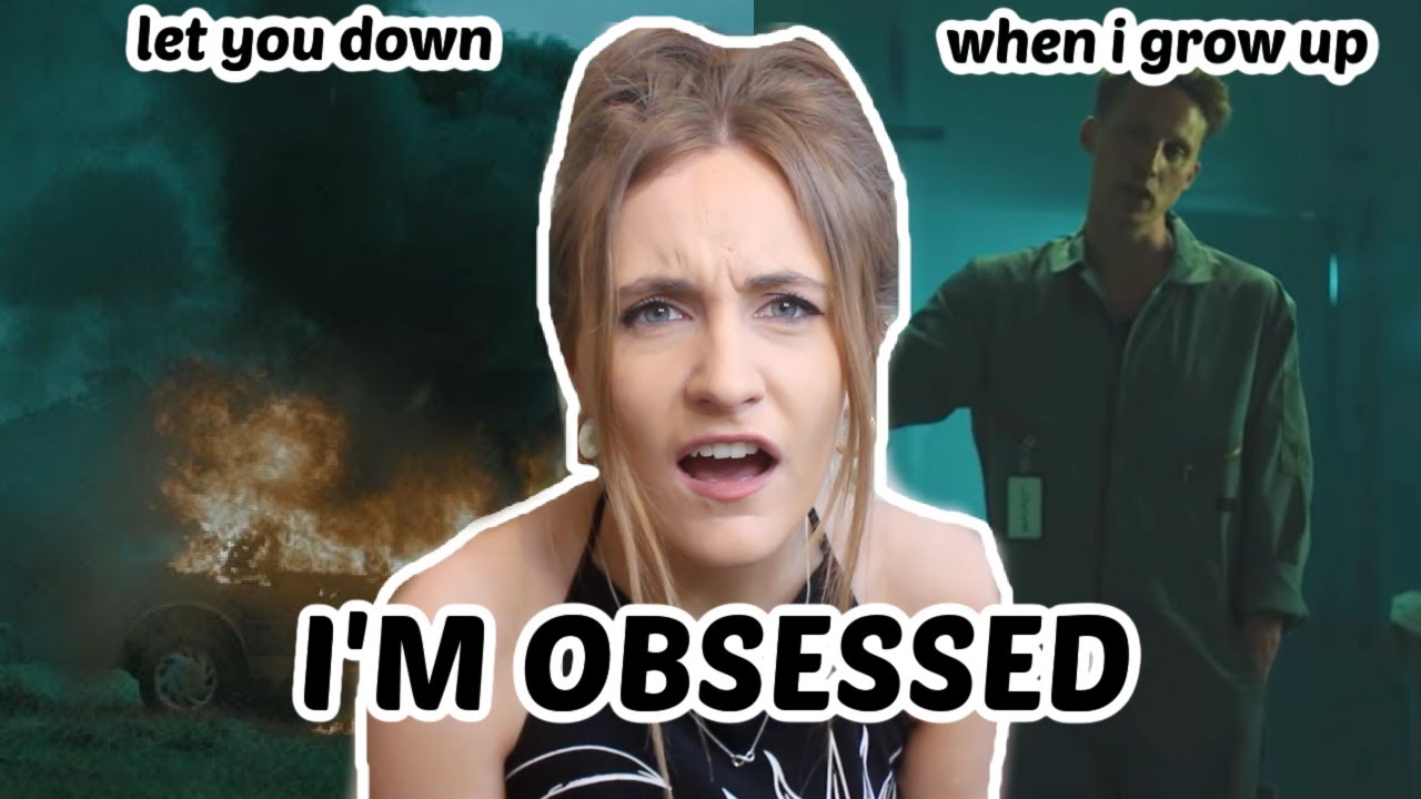 NF IS TOO GOOD! Reacting To NF - (LET YOU DOWN & WHEN I GROW UP)