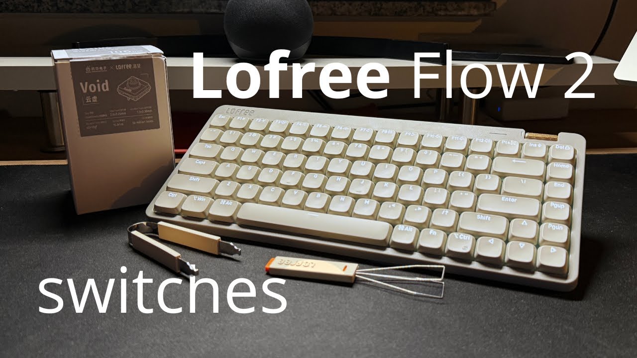 These New Lofree Flow 2 Switches Feel TOO GOOD