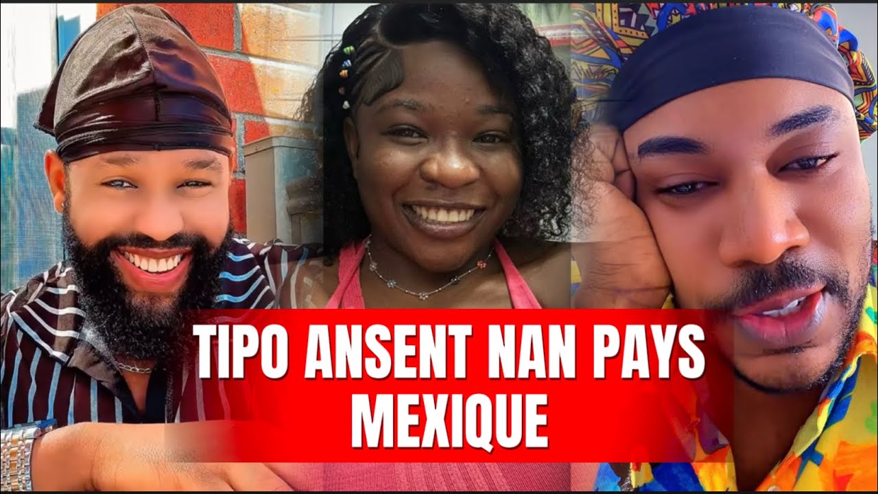 TIPO ANSENT NAN PAYS MEXQUE POU YON HAITIEN / LI TELMAN JOURE UNCLE KENDJI😳😳