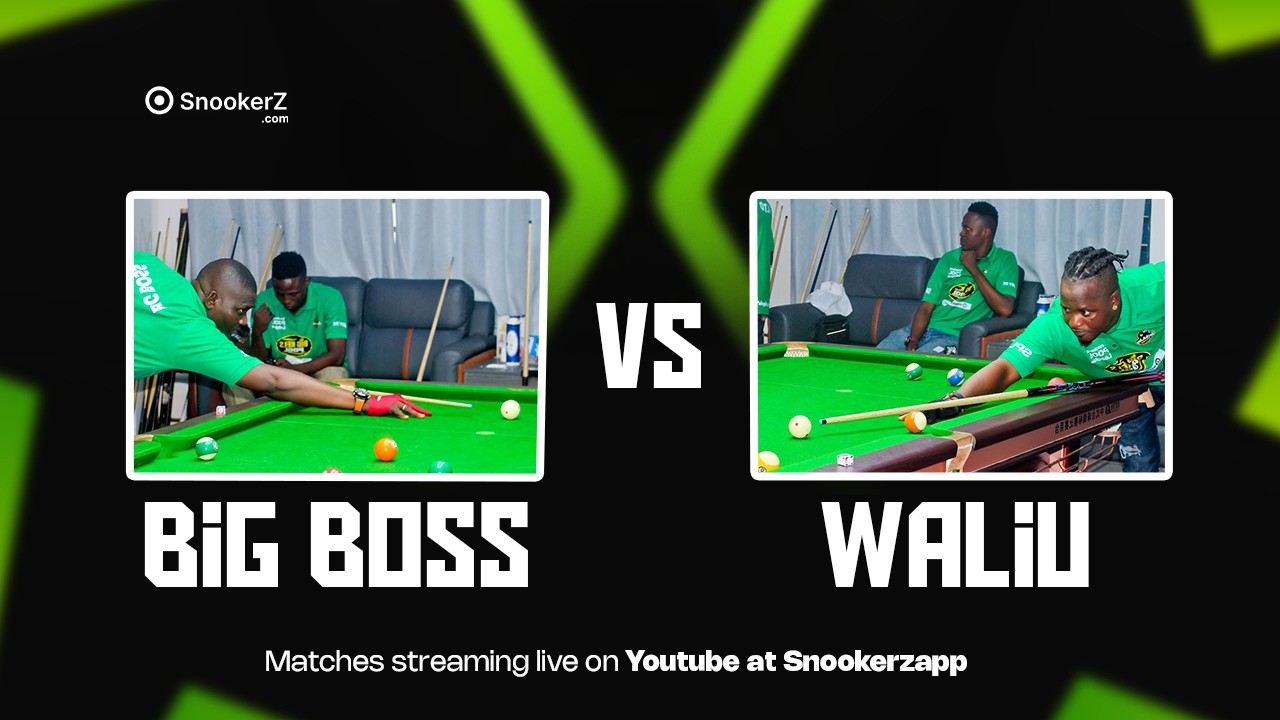 WALIU  VS BIG BOSS | SNOOKERZ POOL LEAGUE SERIES | Season 1 | PRO DIVISION | Heyball #hightlight