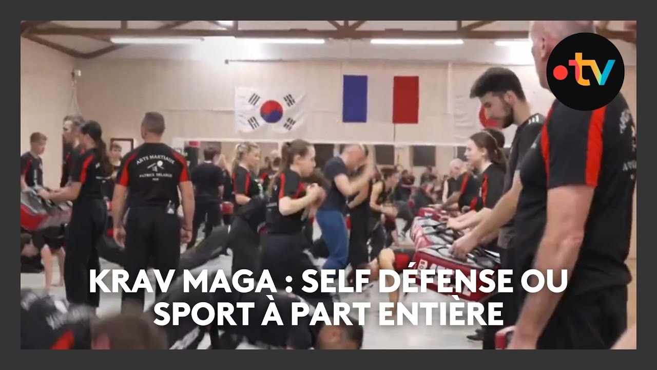 Krav Maga : self défense ou sport à part entière, le club de Nice fait le plein