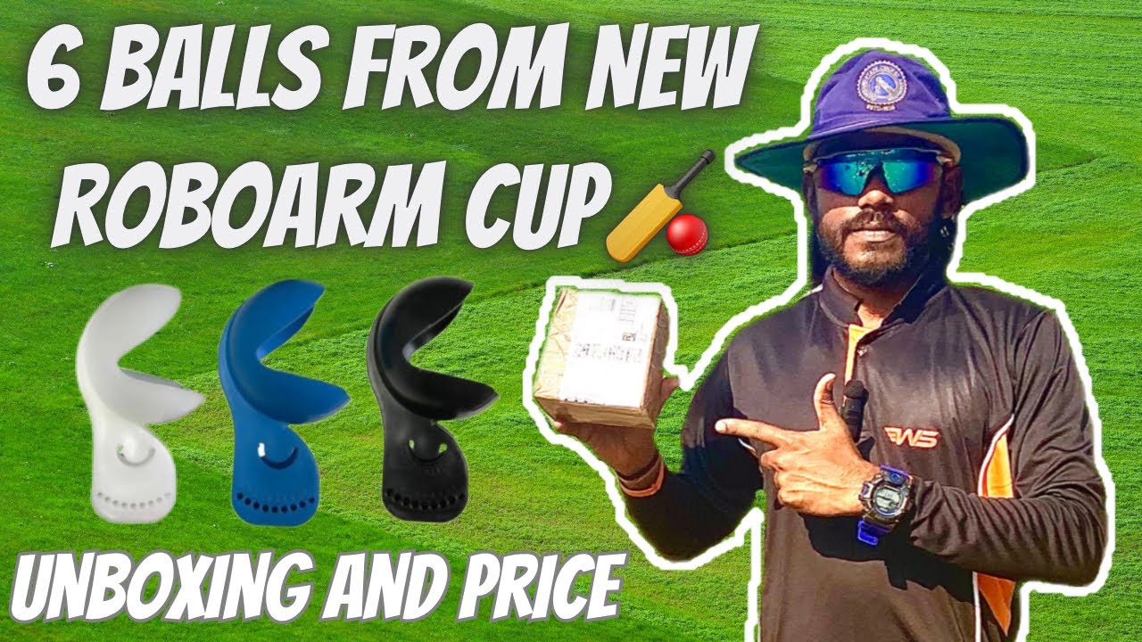 Finally😍 My New Thrower Cup🏏 | Kon Sa Thrower लेना चाहिए?🤔 | Best Robo Arm Cricket Ball Thrower💪