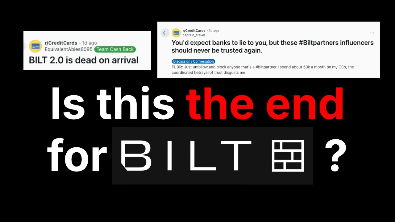 Is this the downfall of BILT? (BILT 2.0 Explained)