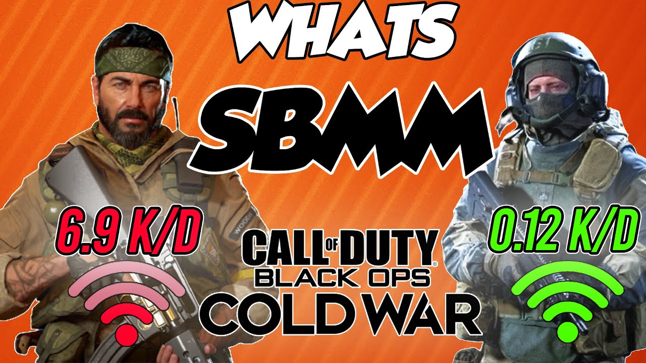How Does SBMM Work? | SBMM ruins games | Black Ops Cold War sbmm