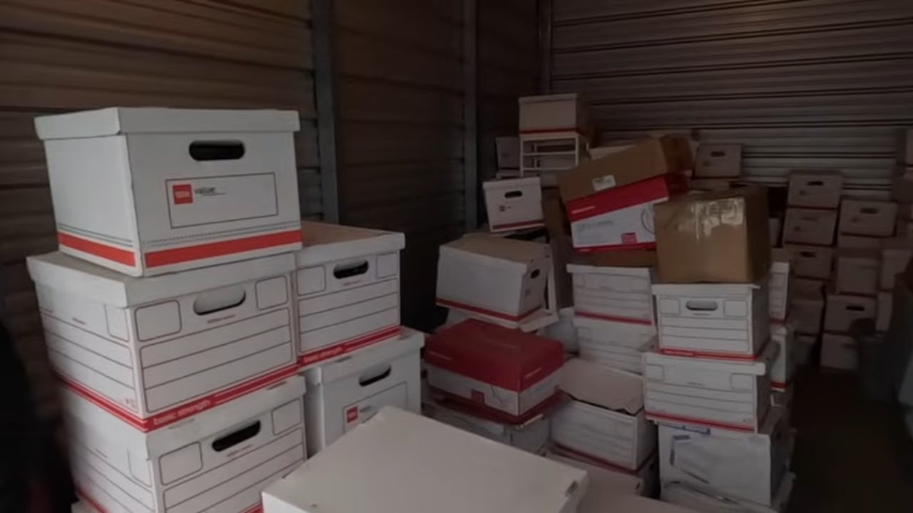 I Bought An Abandoned Storage Unit Worth HUGE MONEY